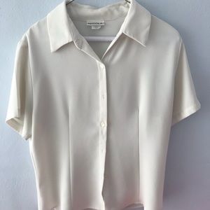 Vintage NICOLA White Blouse